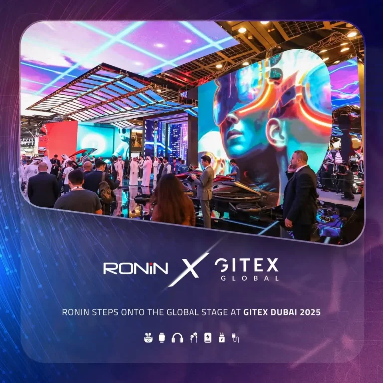 Ronin makes its global debut at GITEX