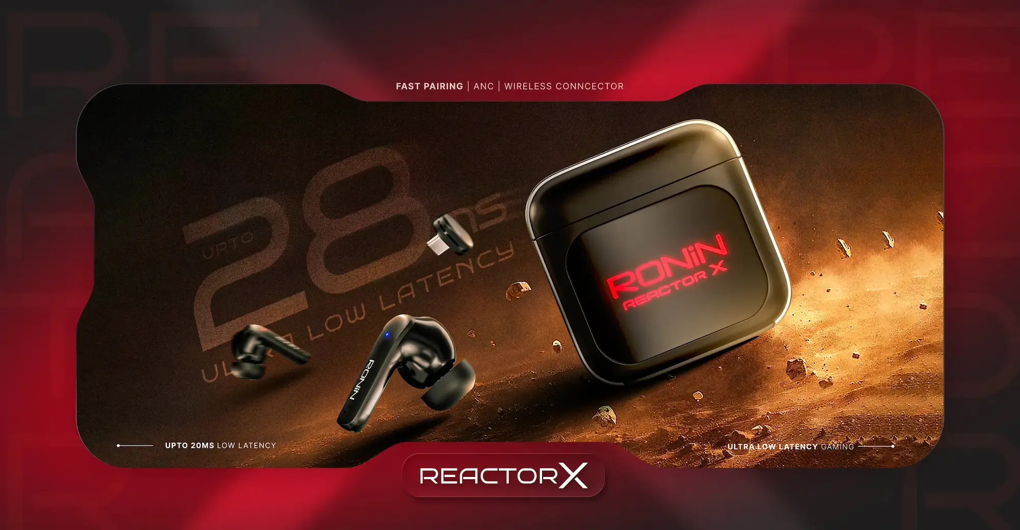 ronin reactor-x