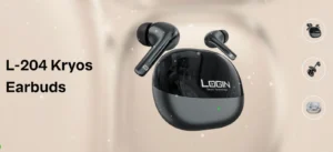 Login Smart Technology Launches L-204 Kryos Earbuds
