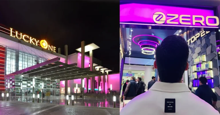 ZERO Launches Its First Experience Flagship Store at LuckyOne Mall Karachi