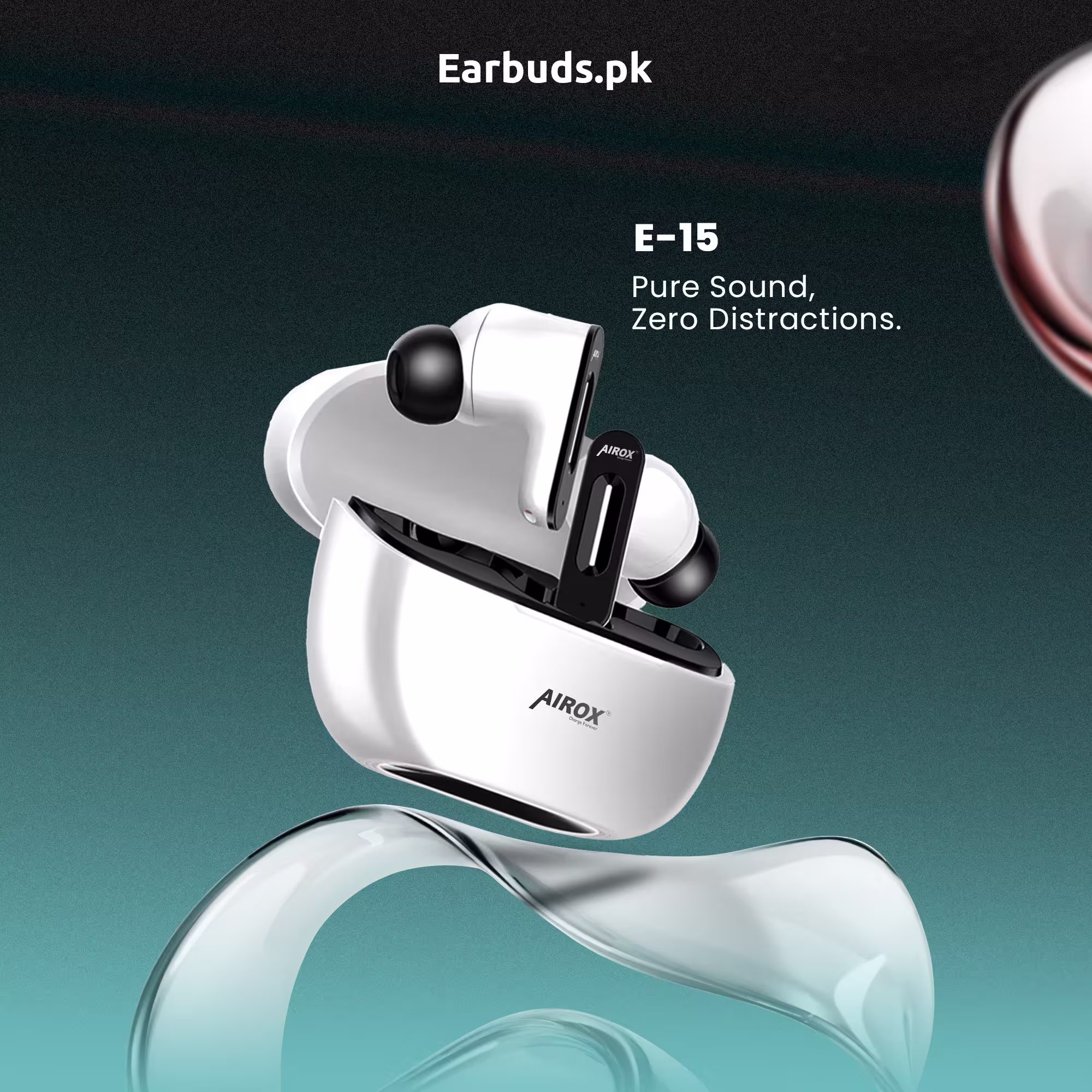 Airox E-15 Gaming Earbuds best price in Pakistan