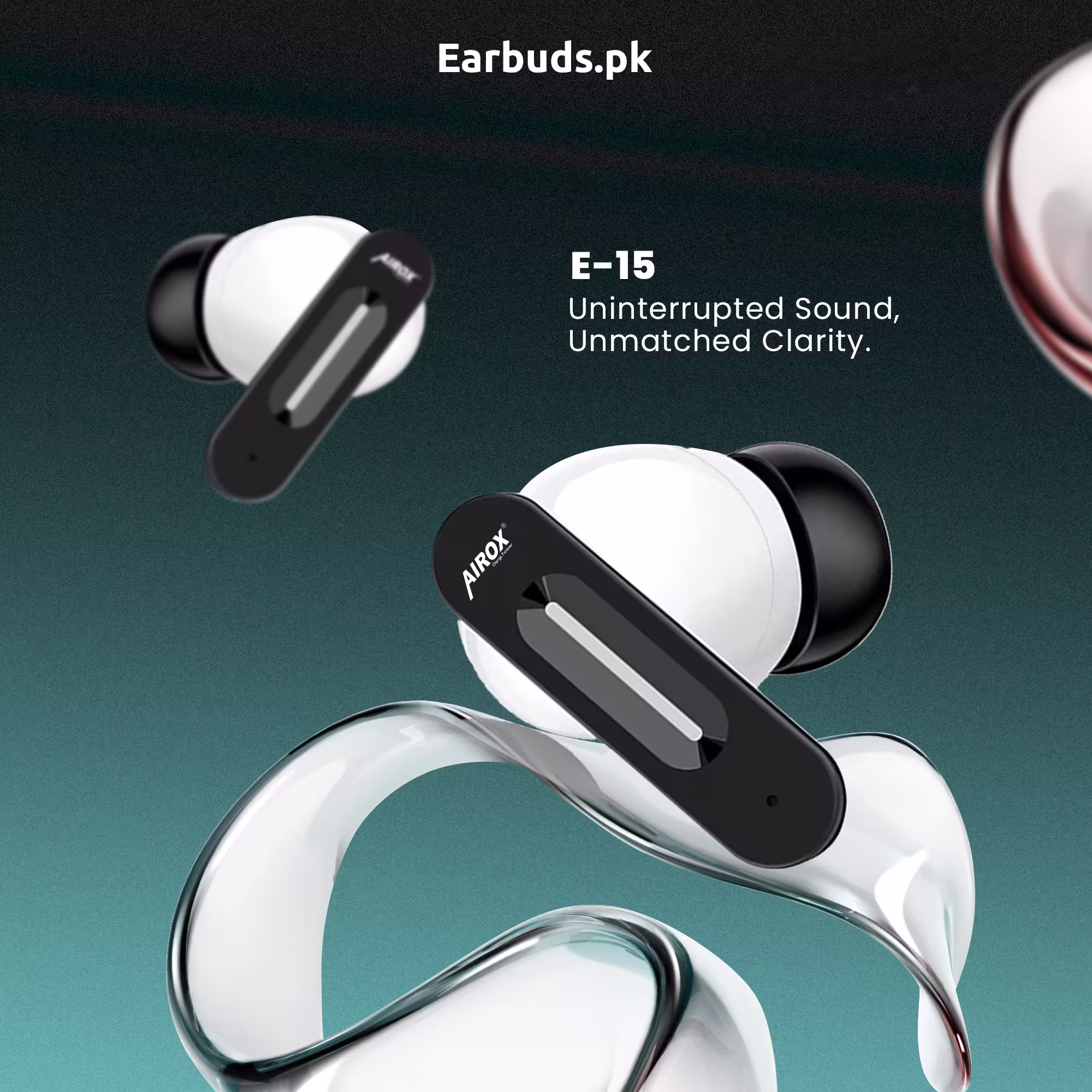 Airox E-15 Gaming Earbuds sound quality