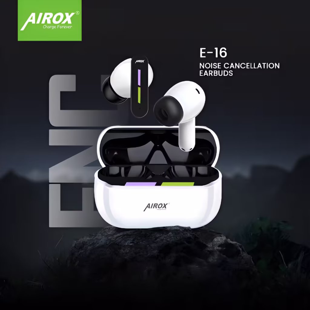 Airox E-16 Gaming Earbuds best price in Pakistan