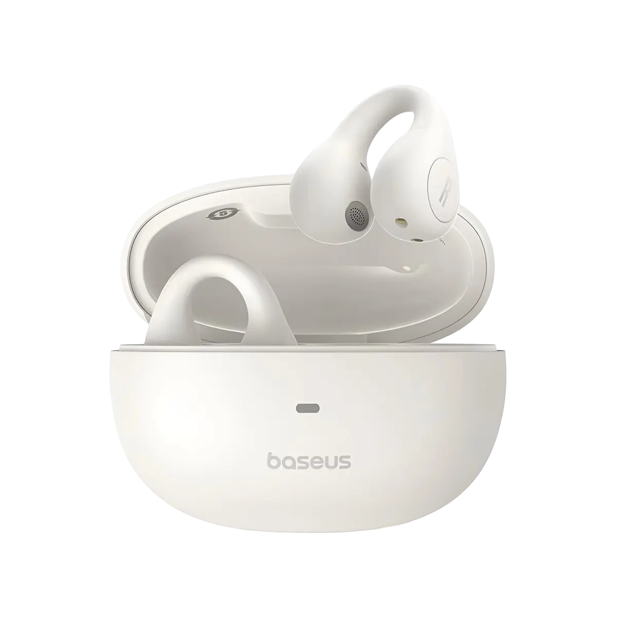 Baseus AirGo AS01 Ear Clip white