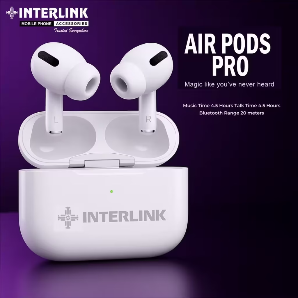 Interlink AirPods Pro ANC (2nd Gen) features