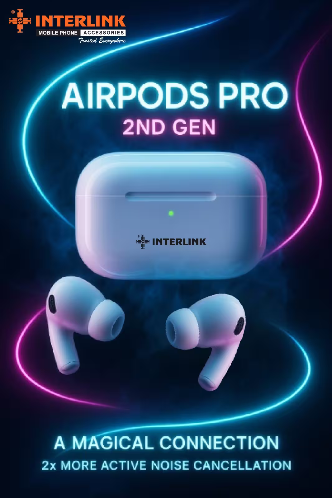 Interlink AirPods Pro ANC (2nd Gen)