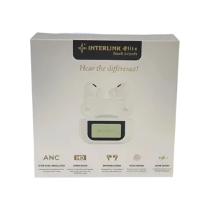 Interlink Touch Screen AirPods box