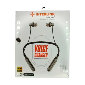 Interlink Voice Changer Neckband box