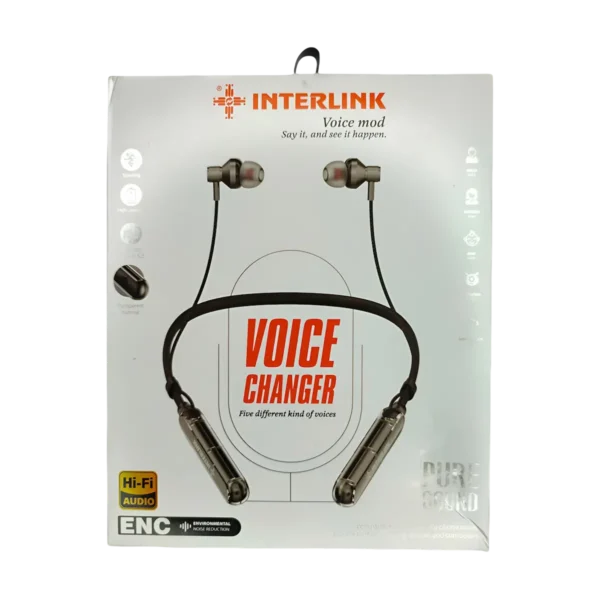 Interlink Voice Changer Neckband box