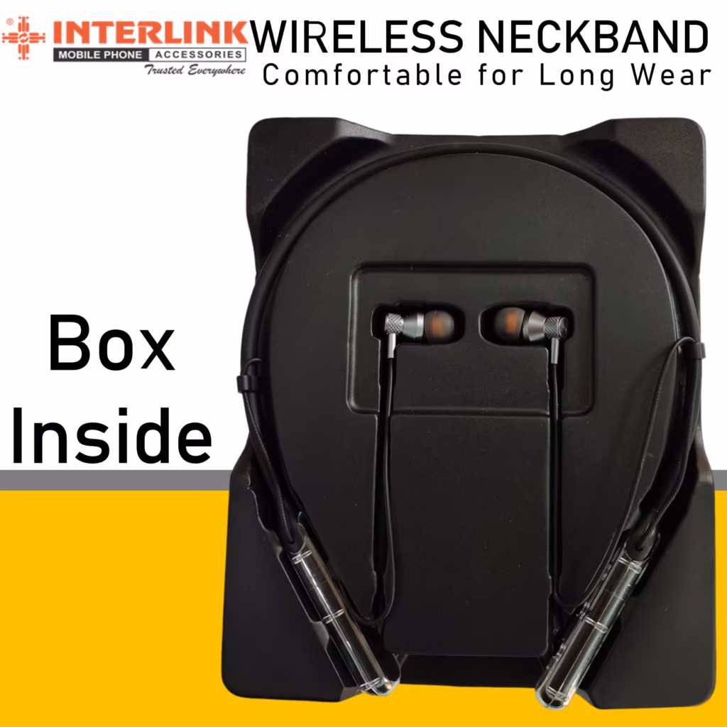 Interlink Voice Changer Neckband box inside