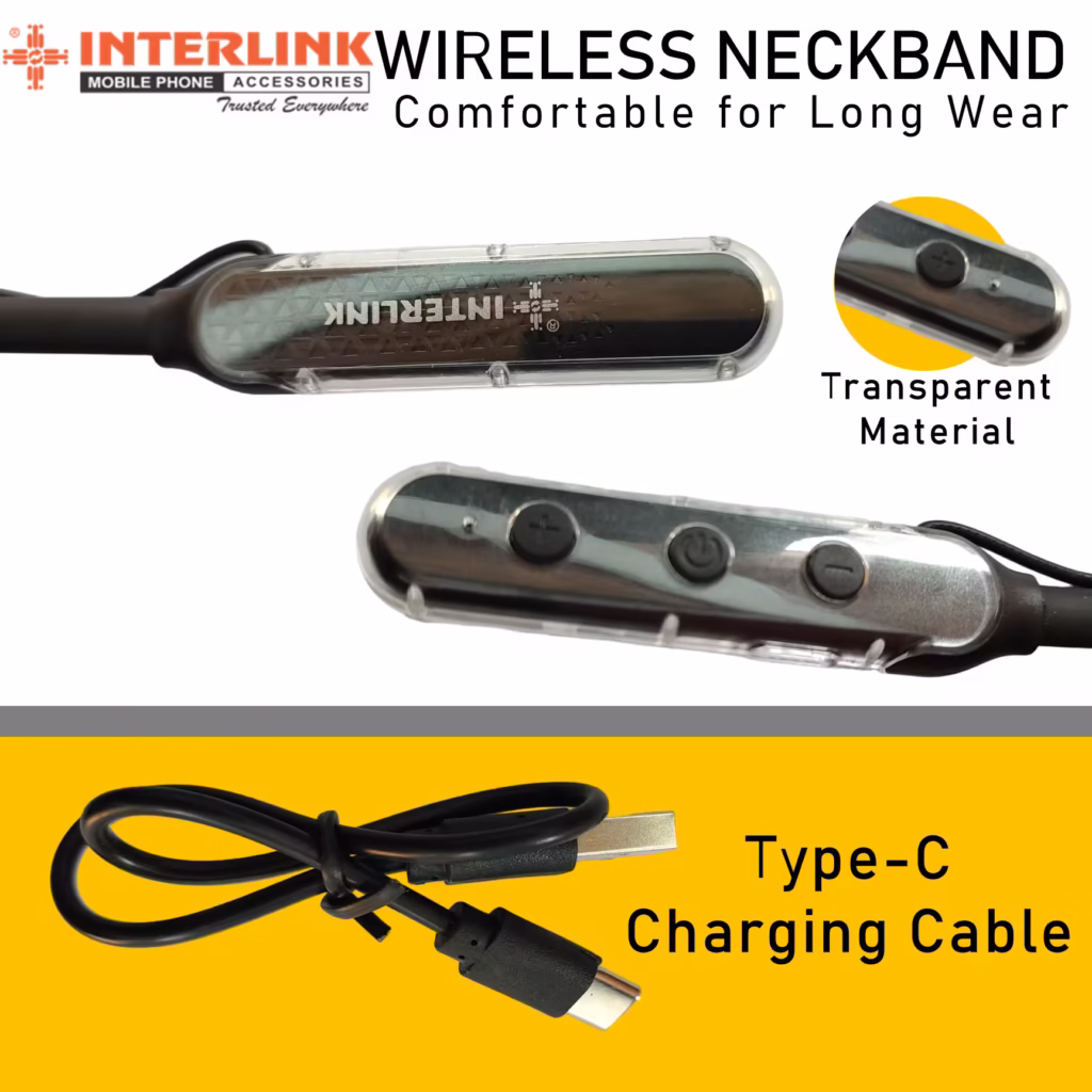 Interlink Voice Changer Neckband whats in the box