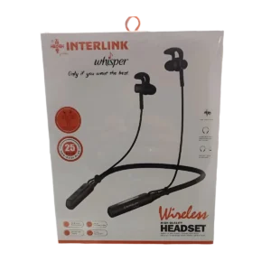 Interlink Whisper Neckband box