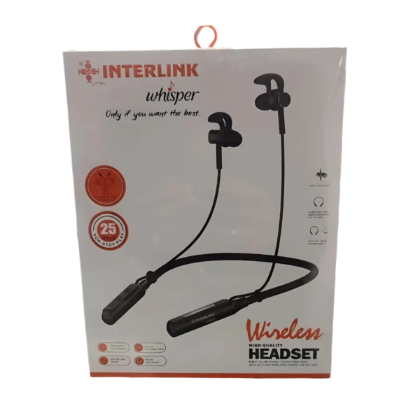 Interlink Whisper Neckband box