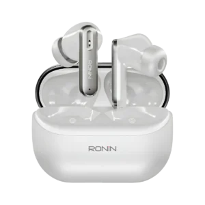 Ronin R-7075 Vesper ANC Earbuds white