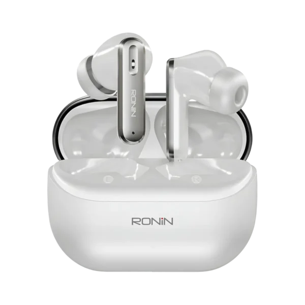 Ronin R-7075 Vesper ANC Earbuds white