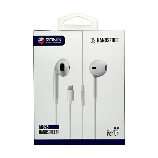 Buy Ronin R-825 iPhone Lightning Earphones in Pakistan