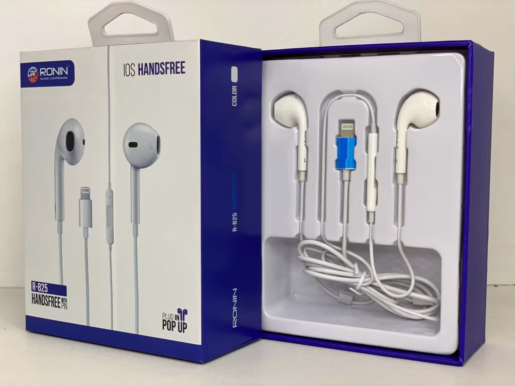 Ronin R-825 iPhone Handsfree package