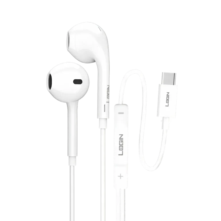 Login L-301 Type-C Handsfree white