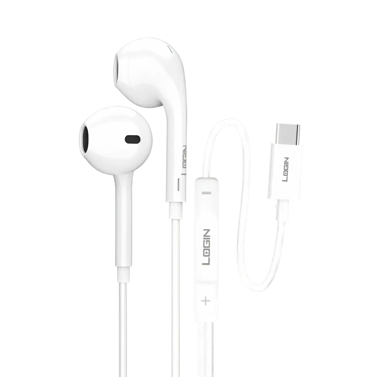 Login L-301 Type-C Handsfree white