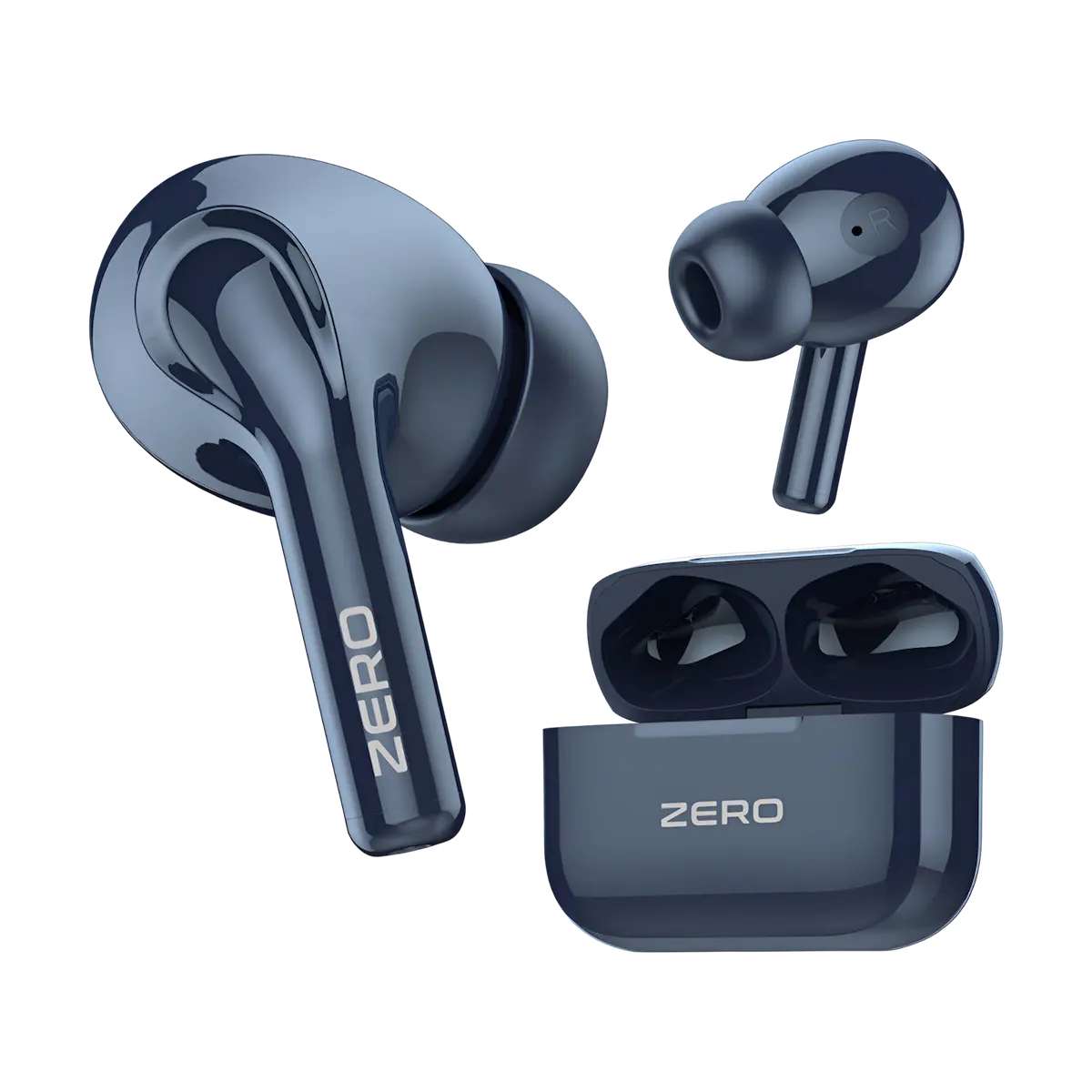 Zero Aura Earbuds blue