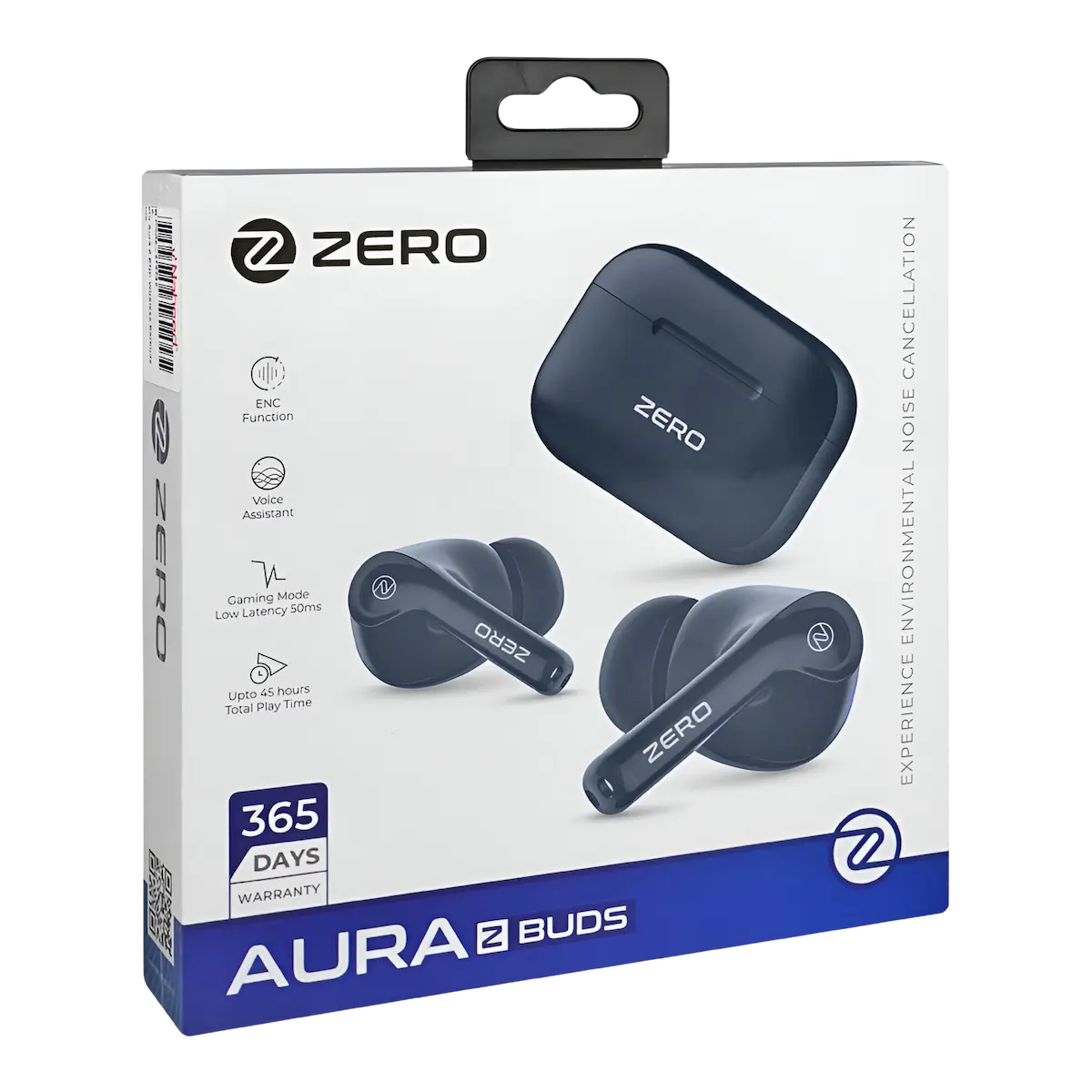 Zero Aura Earbuds box