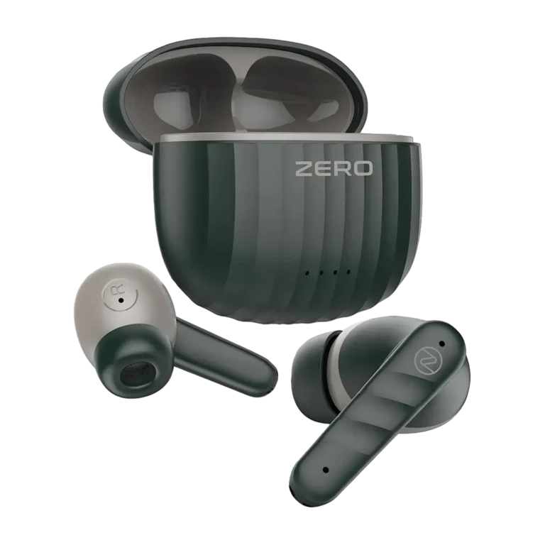 Zero Carbon Earbuds green