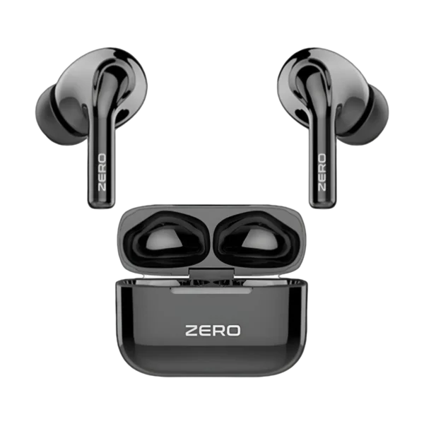 Zero Carbon Earbuds in black