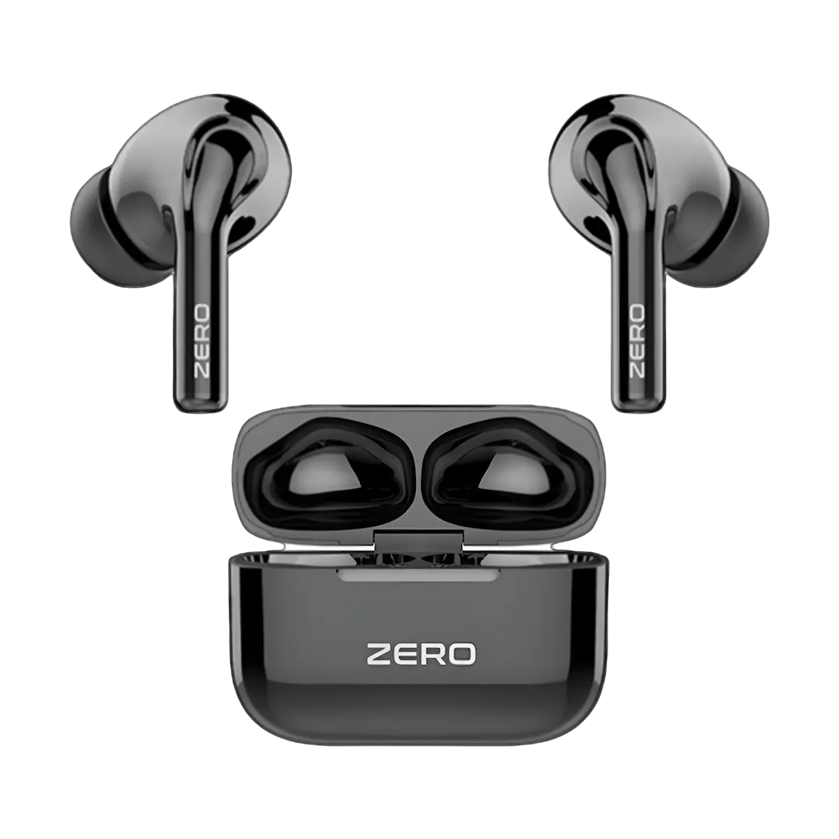 Zero Carbon Earbuds in black