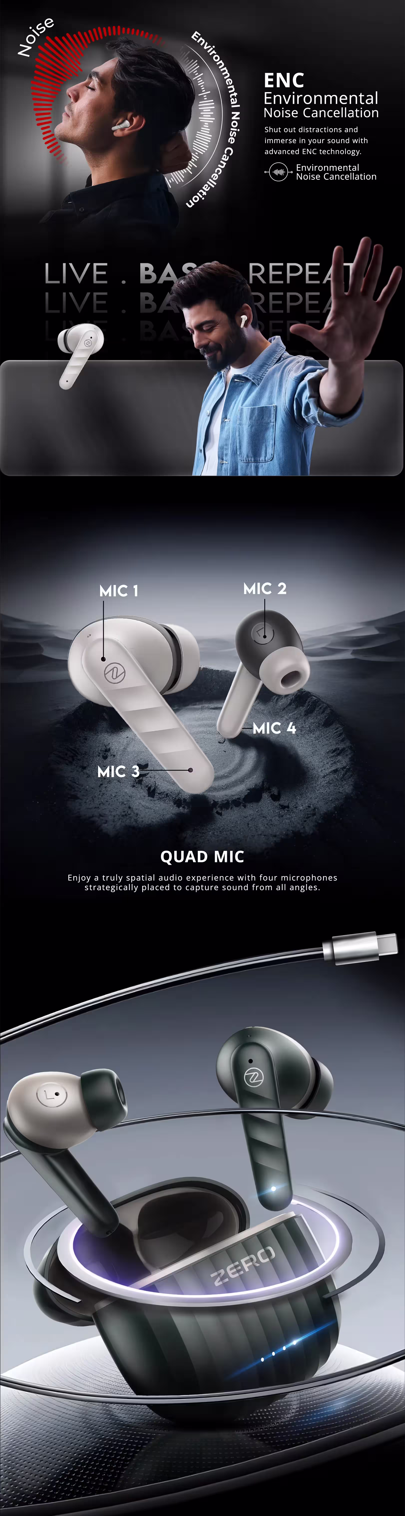 Zero Carbon Earbuds infographics2