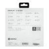 Zero Display Earbuds box backside