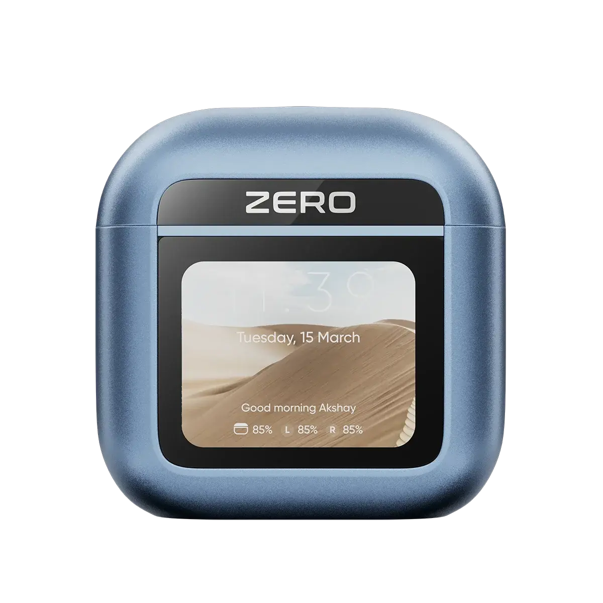 Zero Display Earbuds case