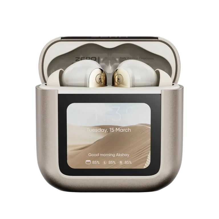 Zero Display Earbuds gold