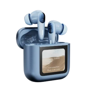Zero Display Earbuds in blue
