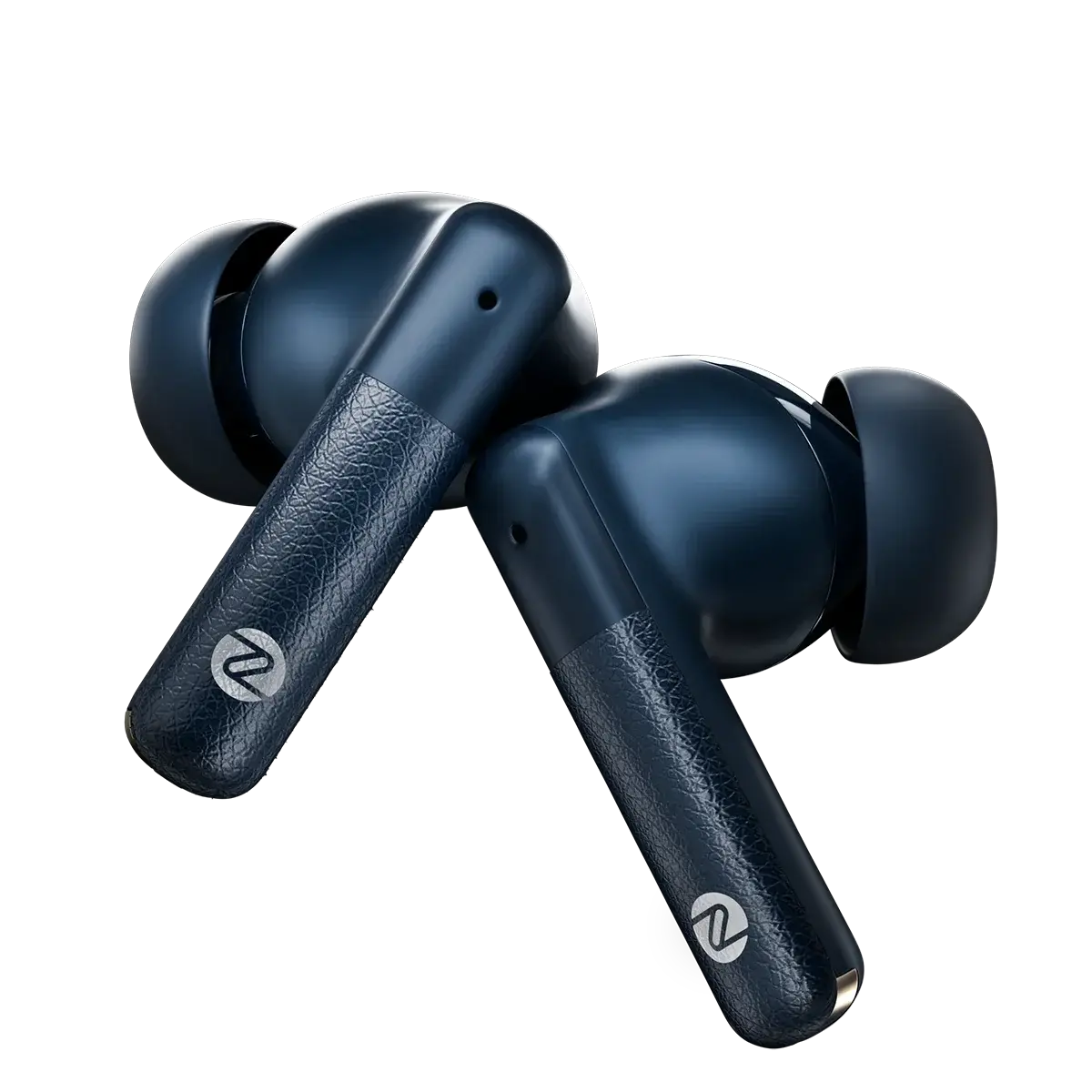 Zero Nebula Earbuds in blue