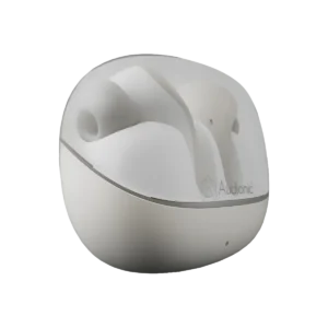 Airbud 745 ION Earbuds white case