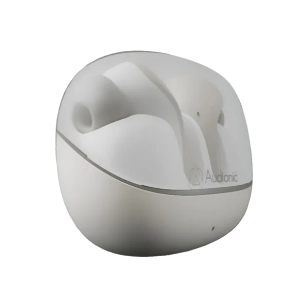 Airbud 745 ION Earbuds white case