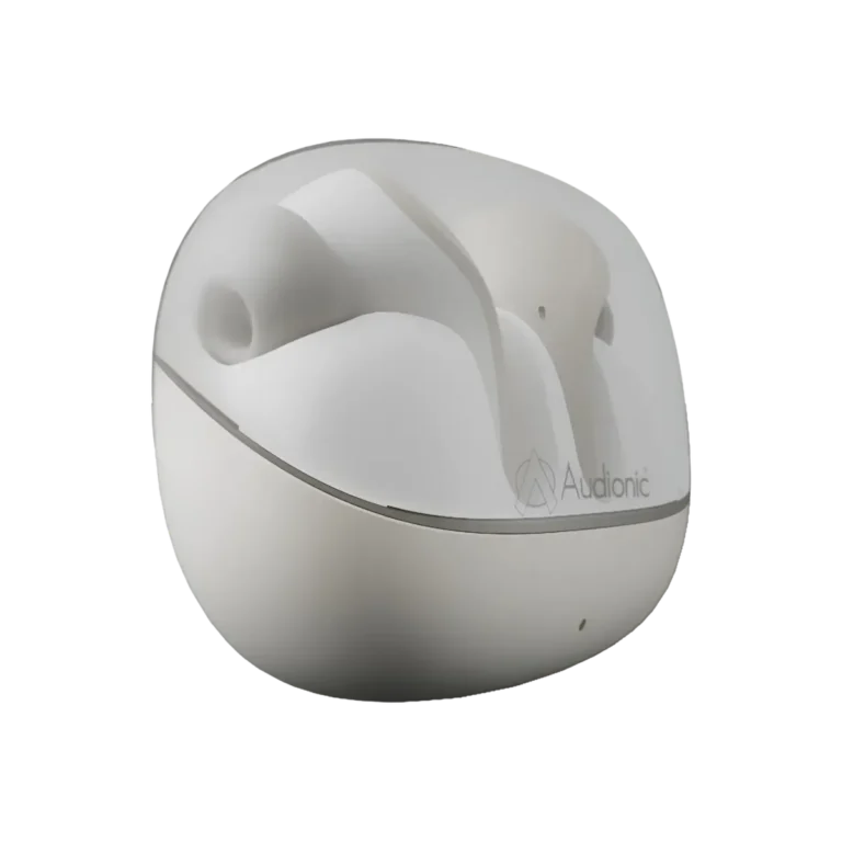 Airbud 745 ION Earbuds white case