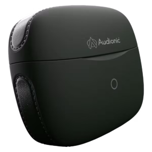Audionic Airbud 740 ION Earbuds closed case