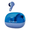 Audionic Airbud 745 ION Earbuds case in blue