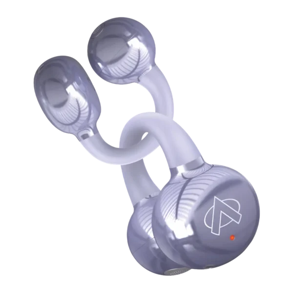 Audionic Aircuffs Earbuds – Open-Ear Design & 50Hr Playtime
