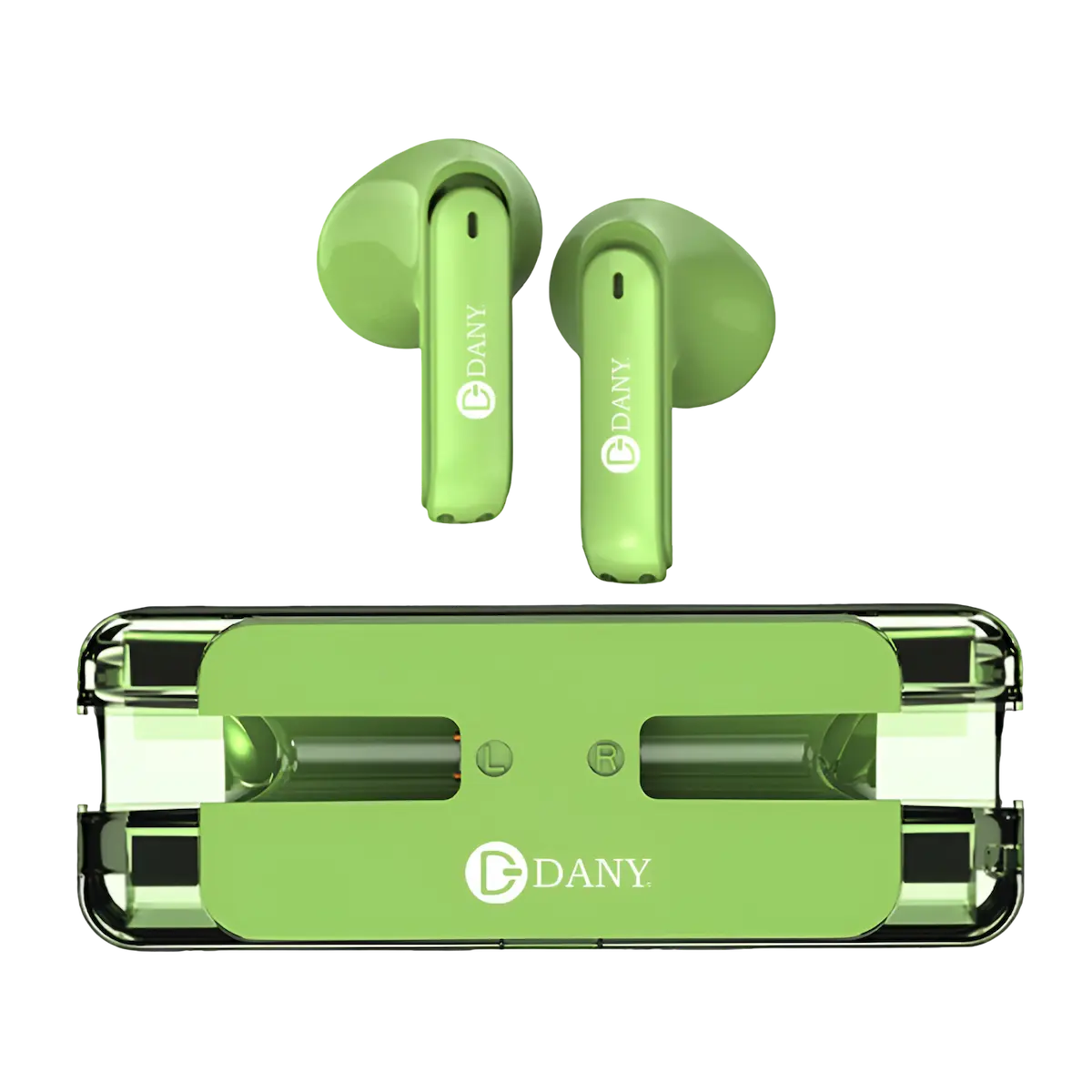 Dany Airdots 110 Earbuds green