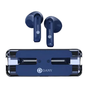 Dany Airdots 110 Earbuds in blue