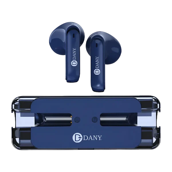 Dany Airdots 110 Earbuds in blue