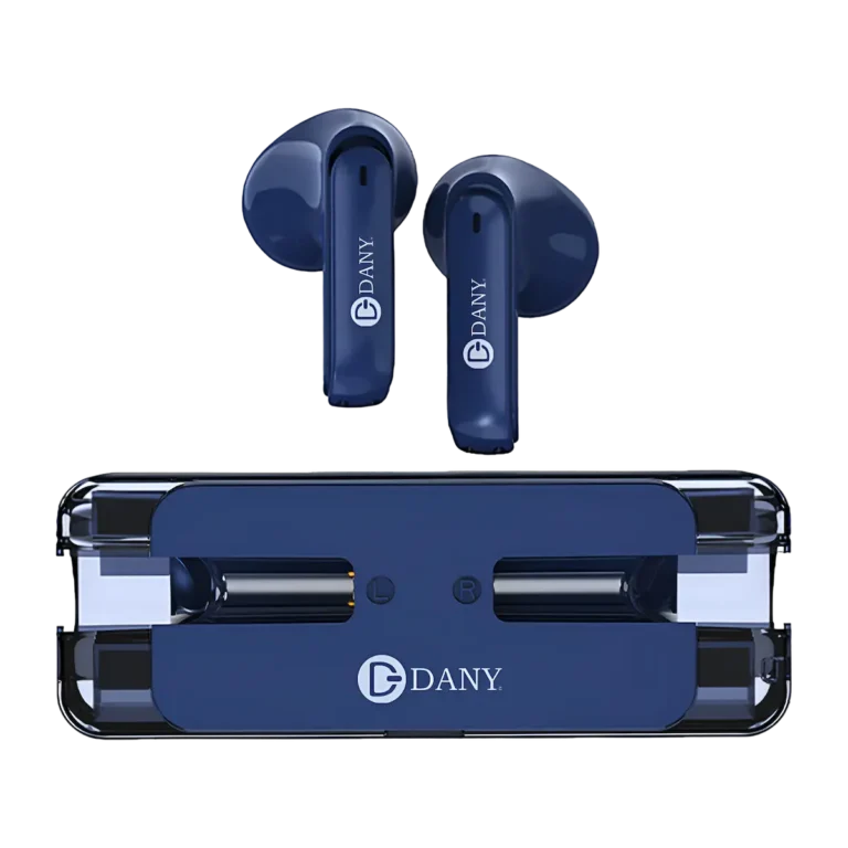 Dany Airdots 110 Earbuds in blue