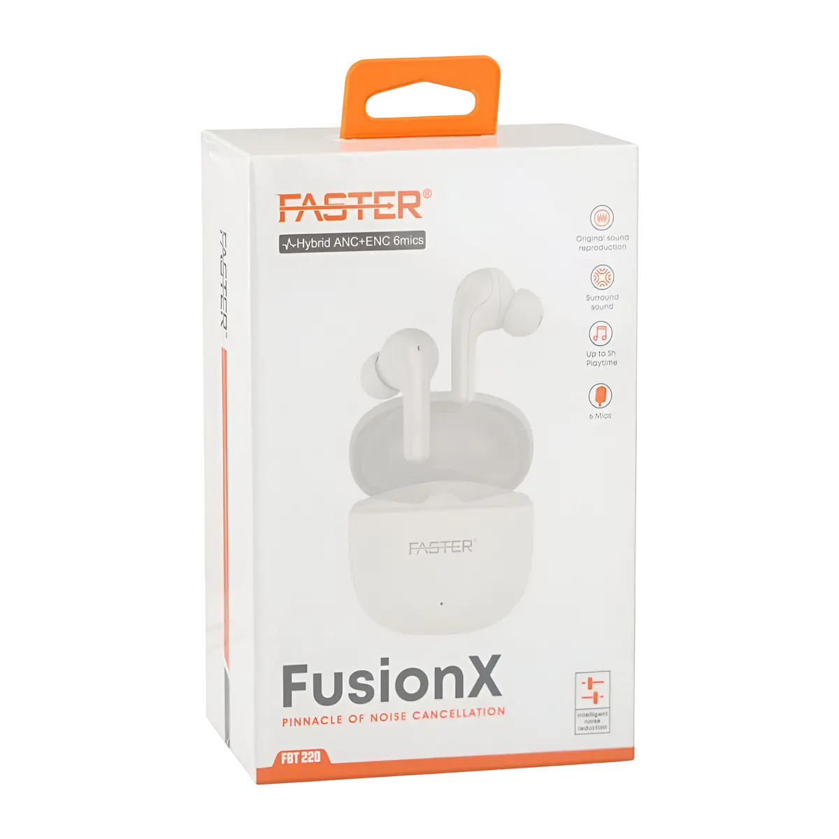 Faster Fusion-X box
