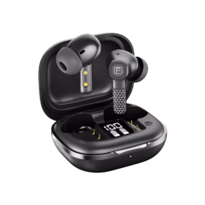 Faster Orvon earbuds with open case