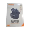 Faster Raptor Earbuds box