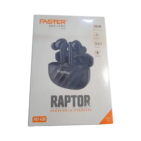 Fast Raptor Pe Shop Faster Raptor Earbuds – 30 Hrs Playtime + ANC & ENC