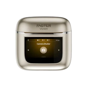 Faster Touchscreen Earbuds case