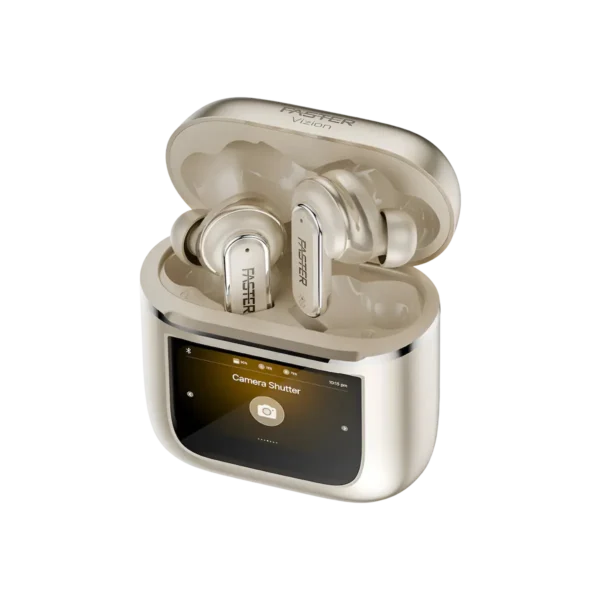Faster Vizion Touchscreen Earbuds